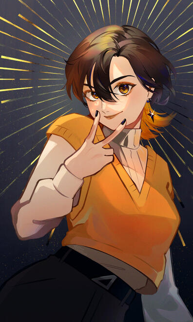 Sunny Illustration 3