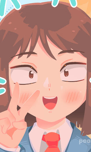 Peachii Illustration 2